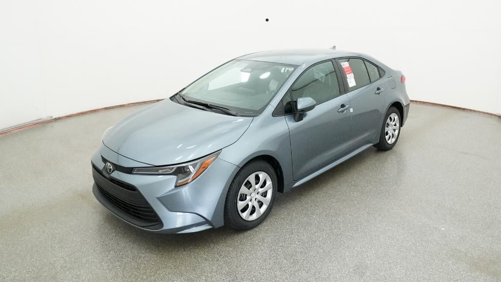 Used 2025 Toyota Corolla LE Sedan