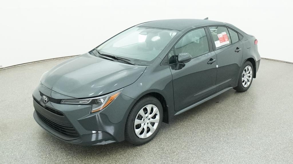 New 2026 Toyota Corolla LE Sedan