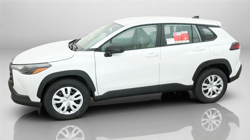 New 2026 Toyota Corolla Cross L SUV