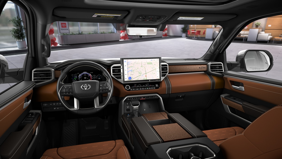 2025 Toyota Tundra 1794 Edition - Photo 50