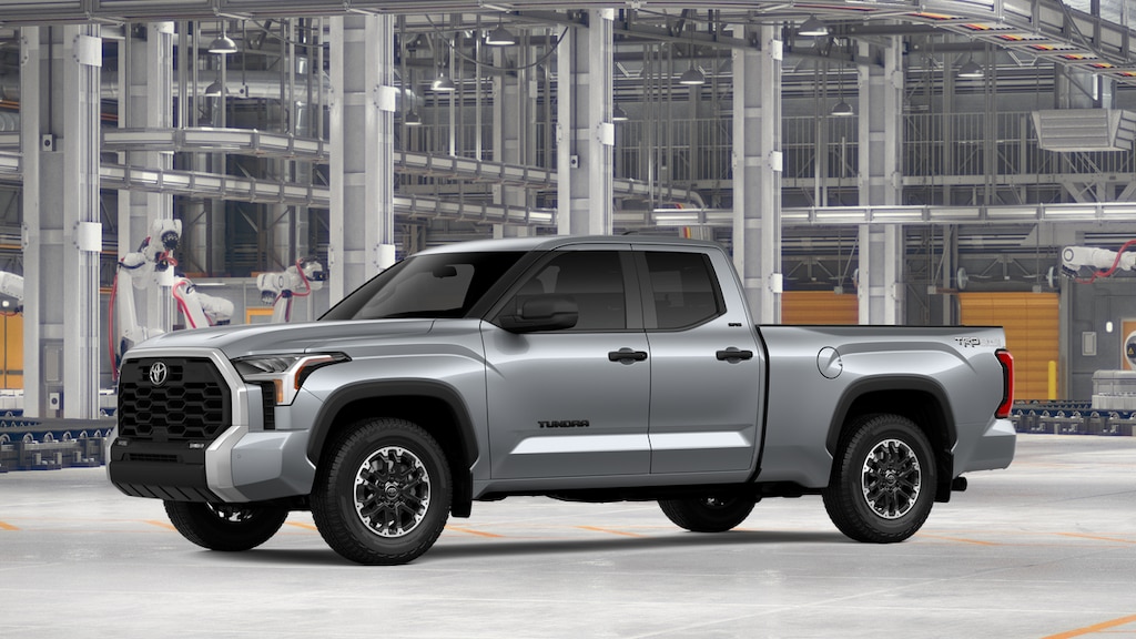 New 2026 Toyota Tundra SR5 SR5 DOUBLE CAB 6.5