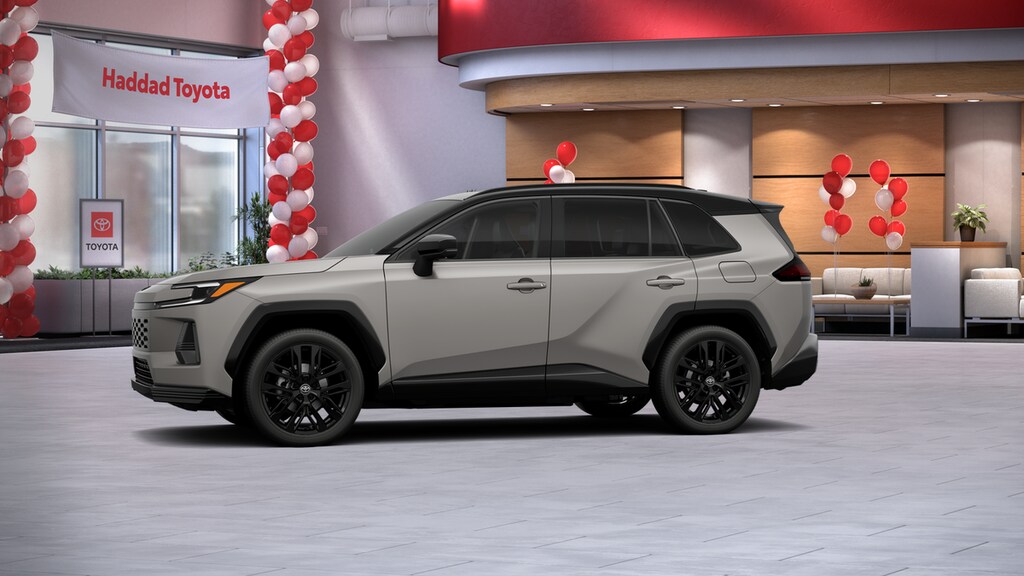 New 2026 Toyota RAV4 XSE HYBRID AWD