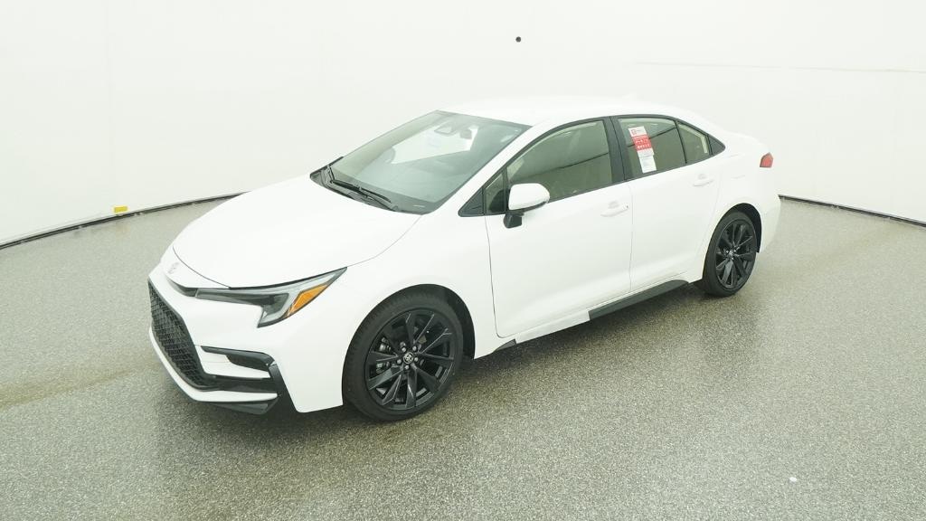 New 2026 Toyota Corolla Hybrid SE Sedan