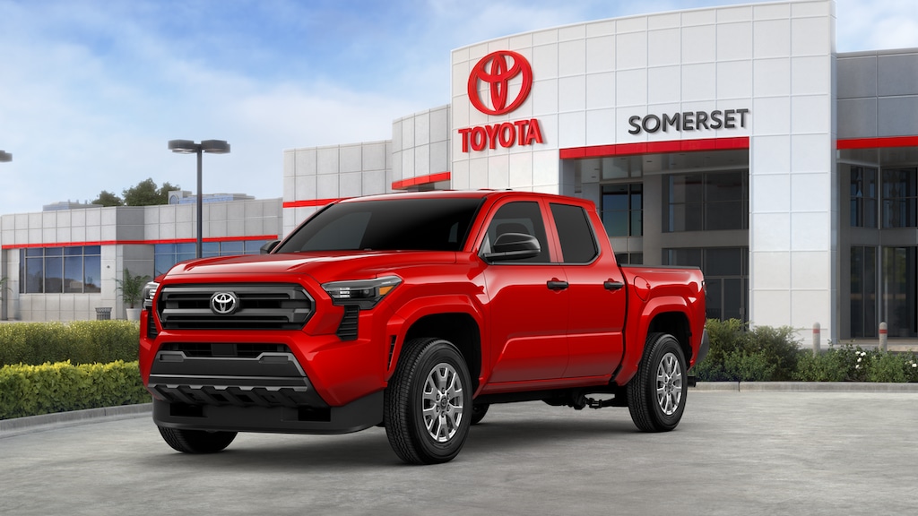 New 2026 Toyota Tacoma SR Truck Double Cab