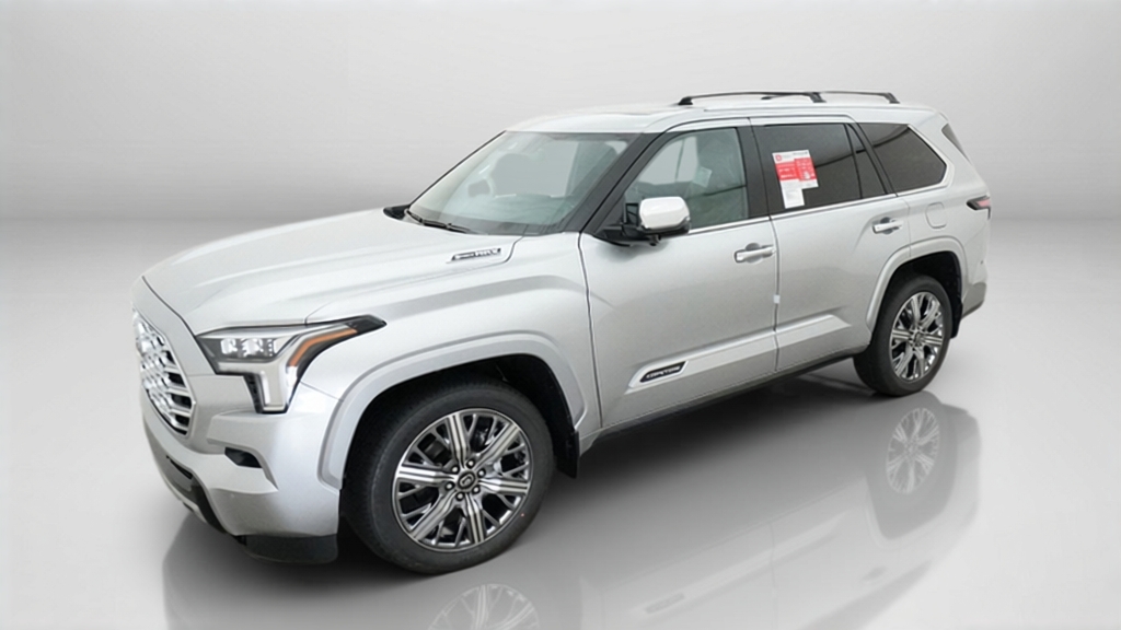 New 2026 Toyota Sequoia Capstone SUV
