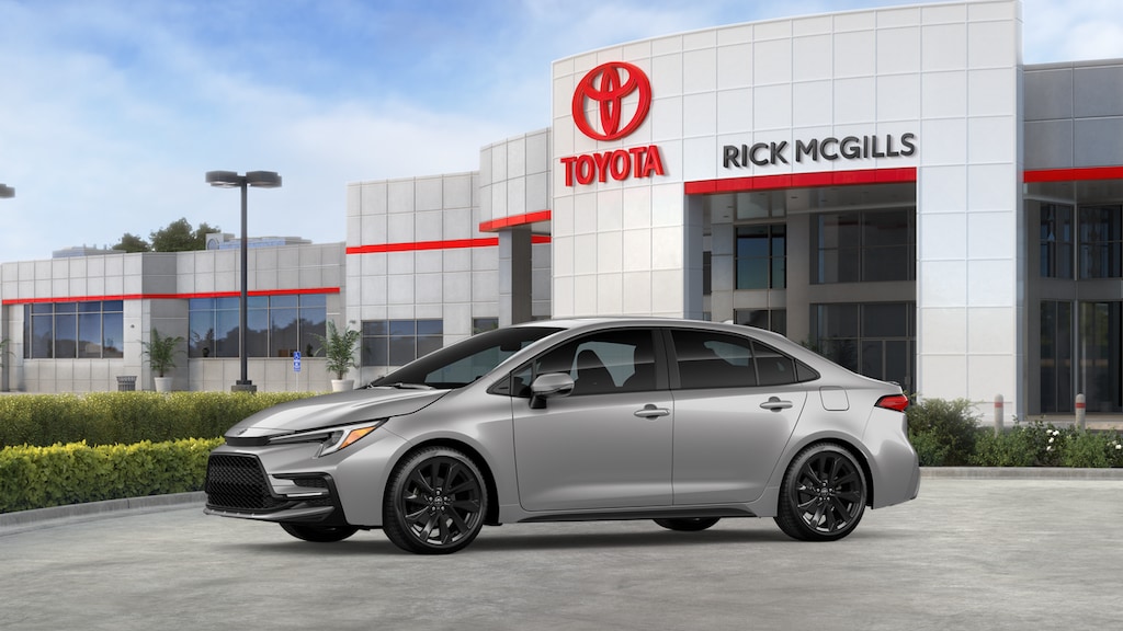 New 2026 Toyota Corolla XSE Sedan