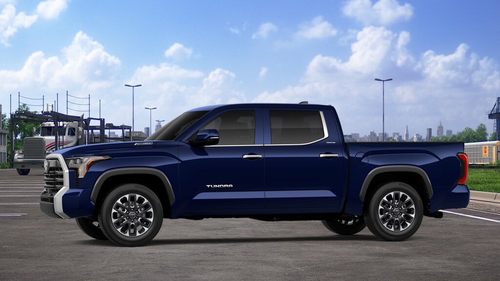 New 2026 Toyota Tundra i-FORCE MAX Limited i-FORCE MAX Truck CrewMax