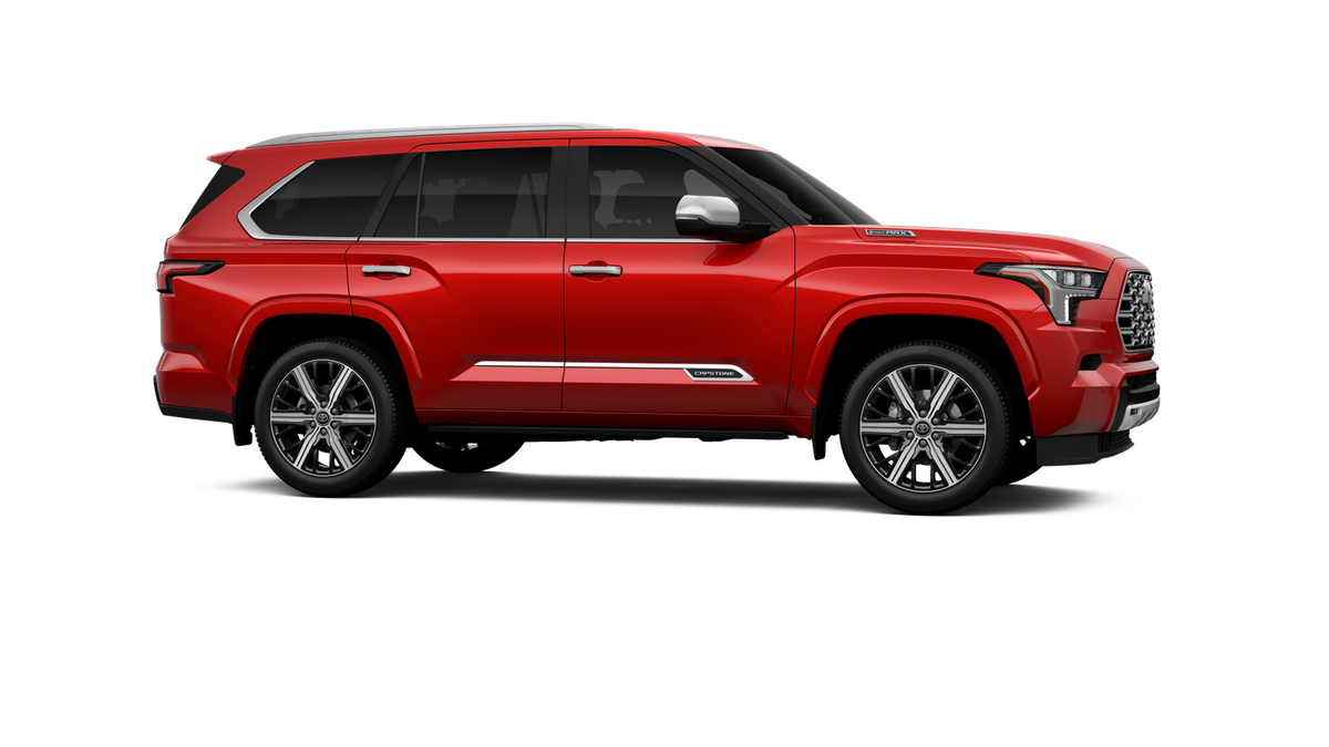 2026 Toyota Sequoia Capstone - Photo 33