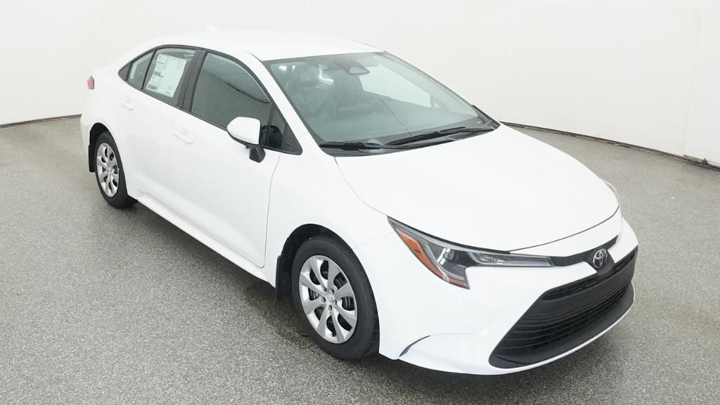 New 2026 Toyota Corolla LE LE