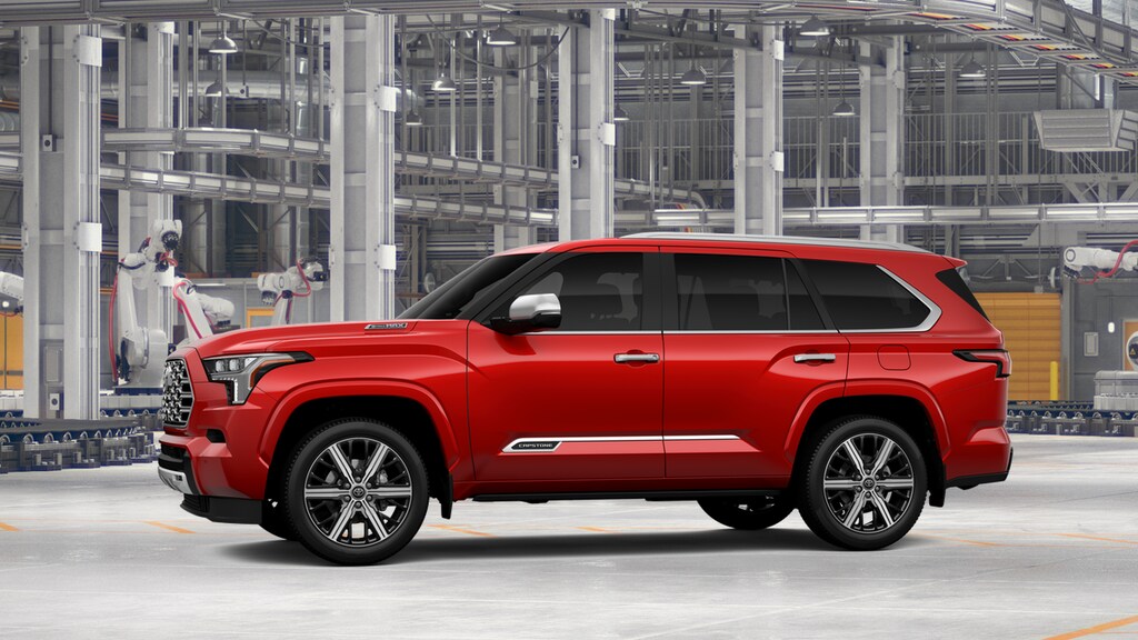 New 2026 Toyota Sequoia Capstone SUV