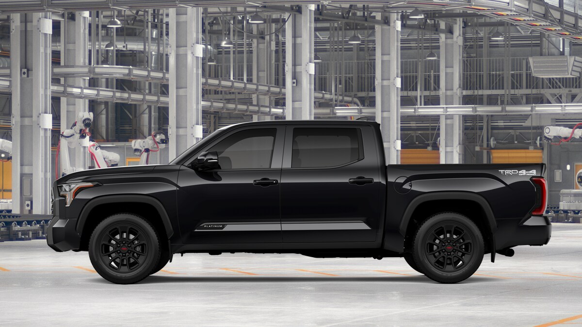 2026 Toyota Tundra Platinum CrewMax photo 4