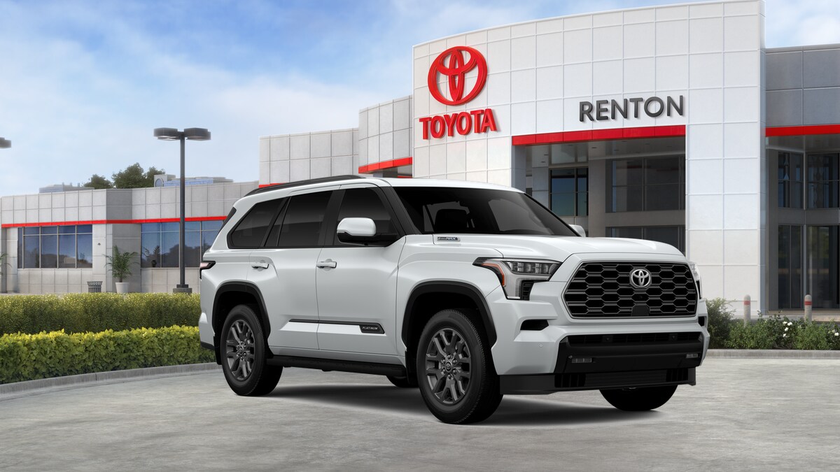 2026 Toyota Sequoia Platinum - Photo 40