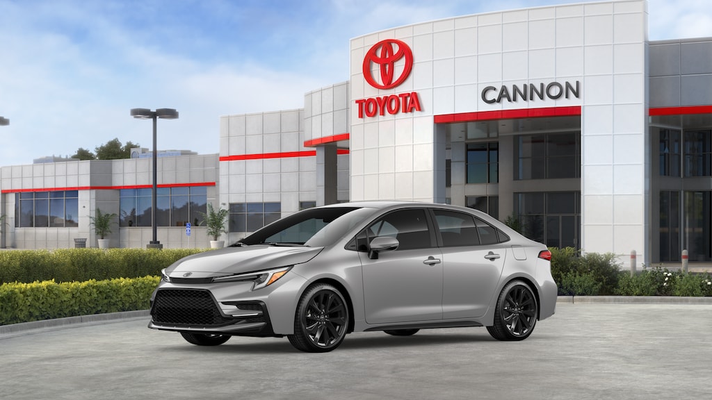 New 2026 Toyota Corolla SE Sedan