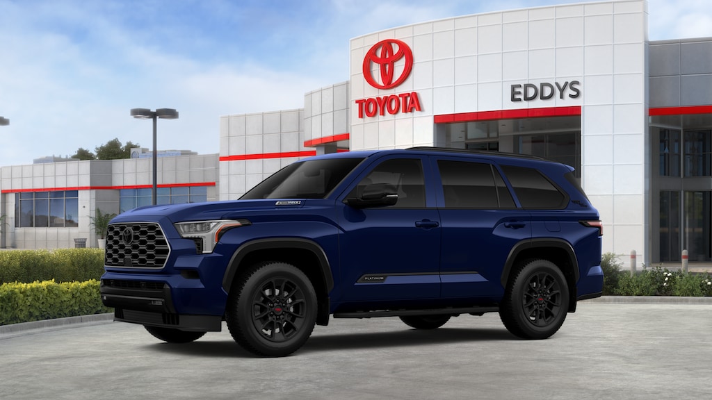 New 2026 Toyota Sequoia Platinum SUV