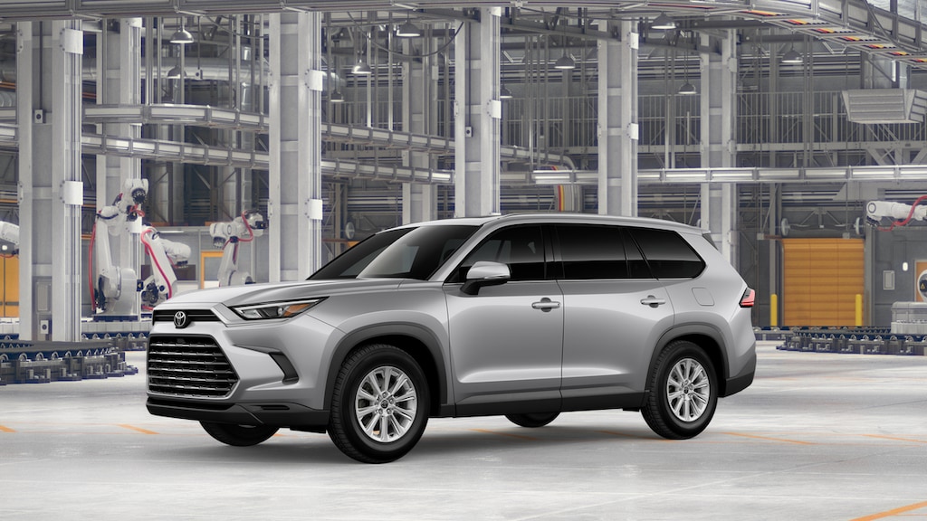 New 2026 Toyota Grand Highlander XLE XLE AWD