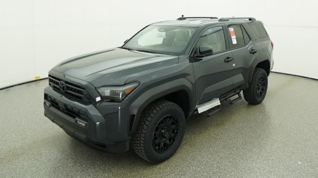 New 2026 Toyota 4Runner SR5 SUV