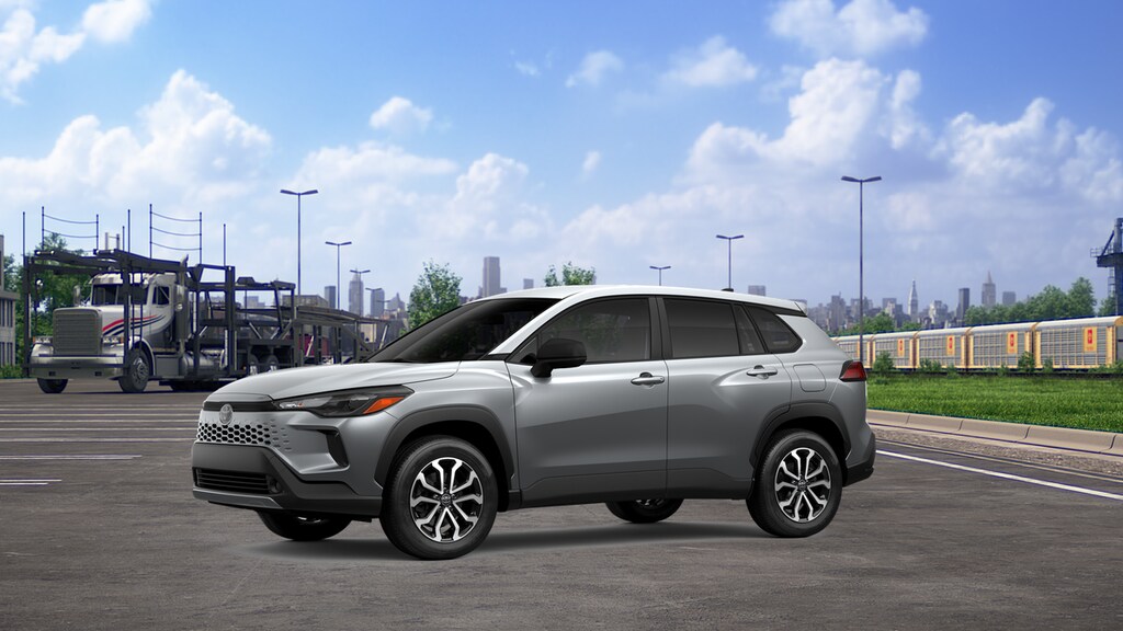 New 2026 Toyota Corolla Cross Hybrid S SUV
