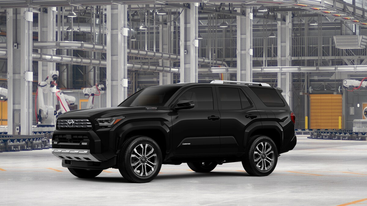 2025 Toyota 4Runner 4WD Limited photo 2