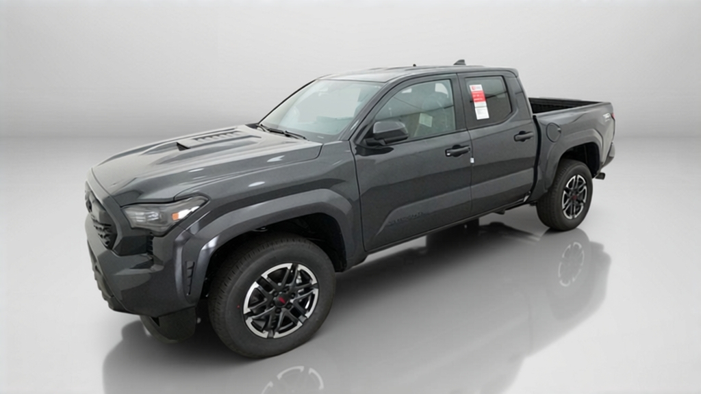 New 2026 Toyota Tacoma TRD Sport Truck Double Cab
