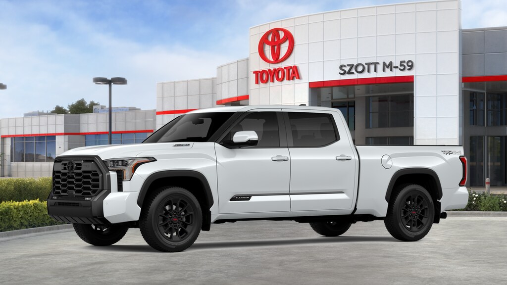New 2026 Toyota Tundra i-FORCE MAX Platinum PLATINUM CREWMAX 6.5
