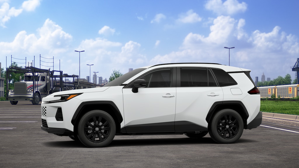 New 2026 Toyota RAV4 SE SUV