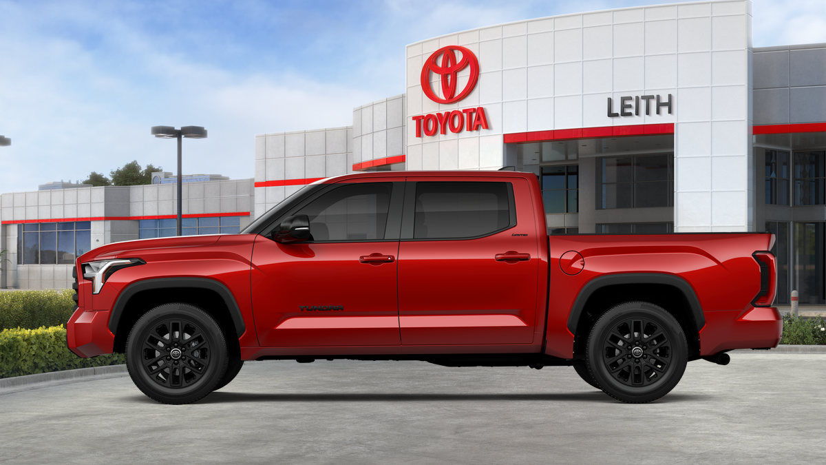 New 2026 Toyota Tundra Limited Truck CrewMax