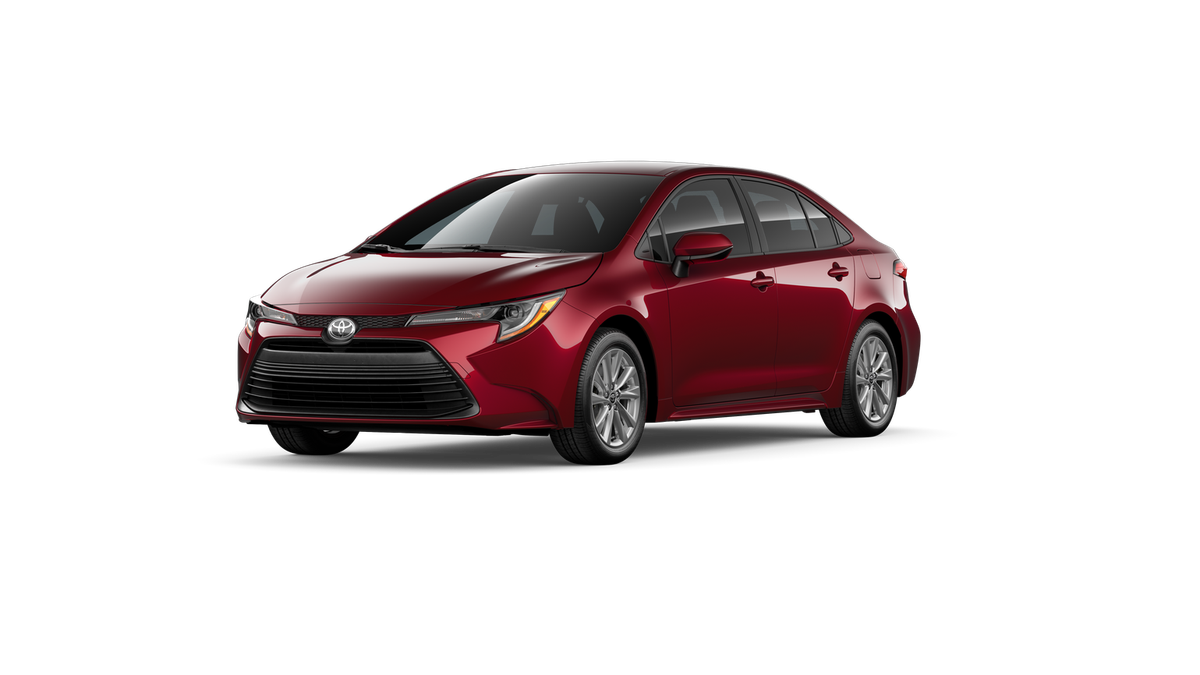 2026 Toyota Corolla LE photo 2