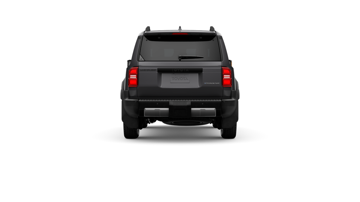 2025 Toyota Land Cruiser Base - Photo 8