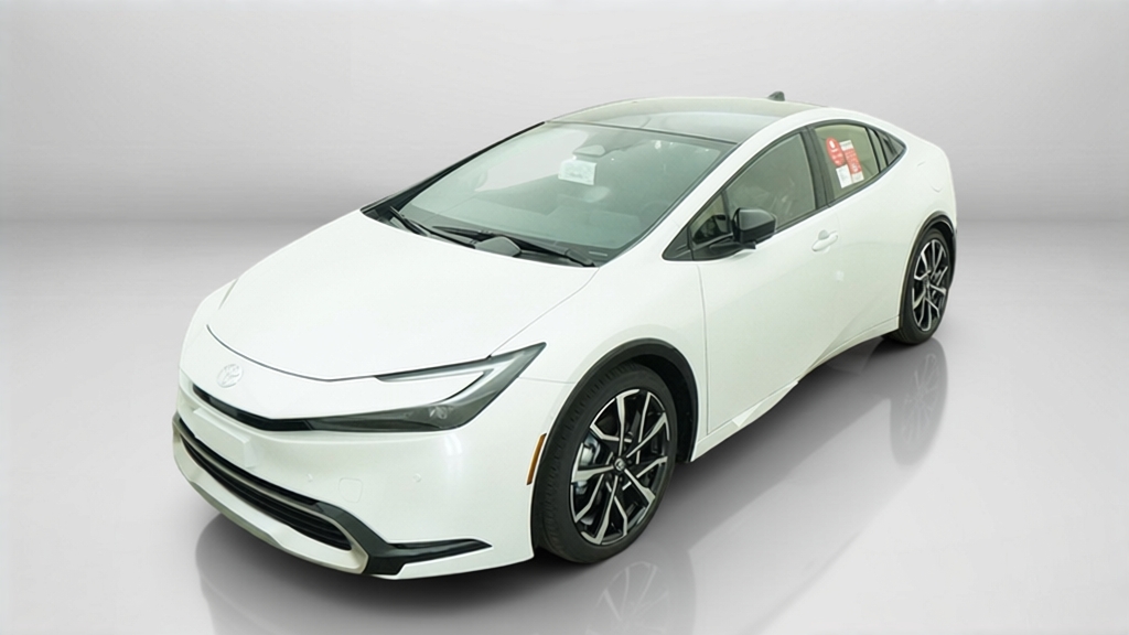  Toyota Prius Plug-in Hybrid