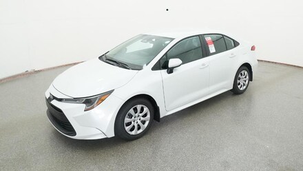 2026 Toyota Corolla LE LE Front-Wheel Drive