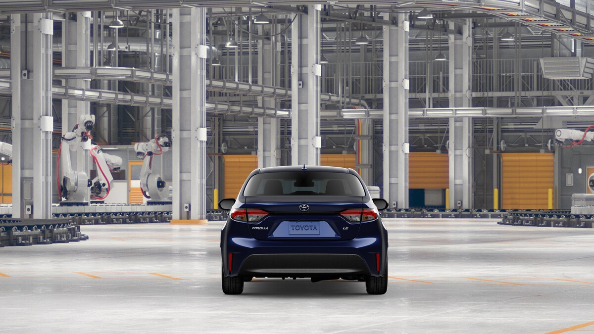 2026 Toyota Corolla LE photo 8