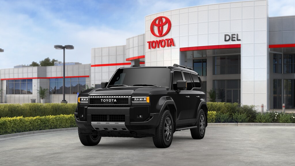 New 2027 Toyota Land Cruiser Land Cruiser SUV