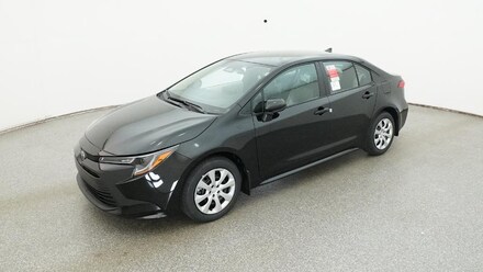 2026 Toyota Corolla LE LE Front-Wheel Drive