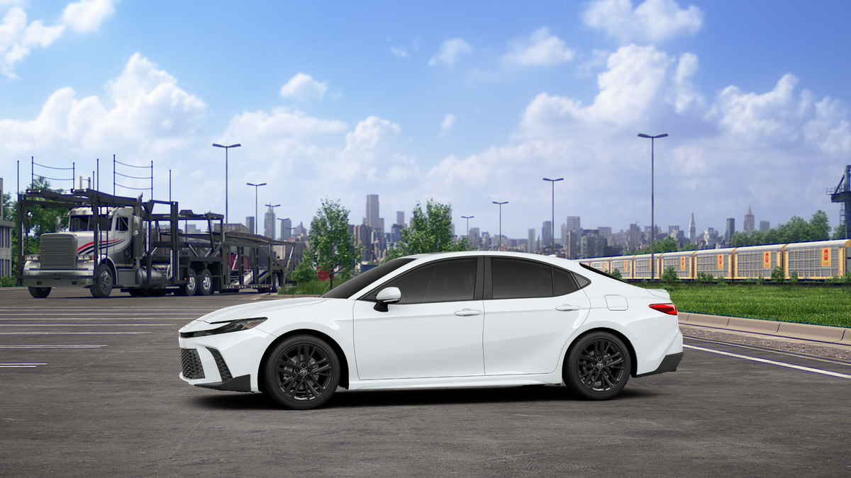 New 2027 Toyota Camry Sedan