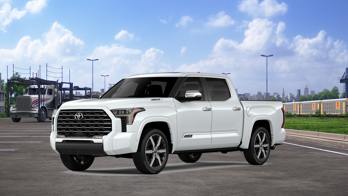 2026 Toyota Tundra CapStone photo 4