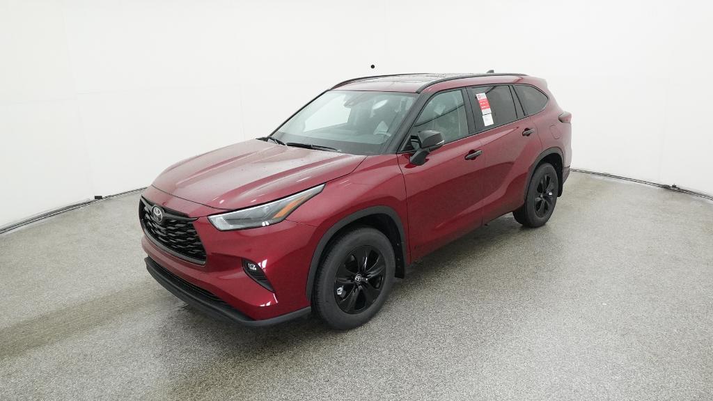 2025 Toyota Highlander Hybrid SUV 