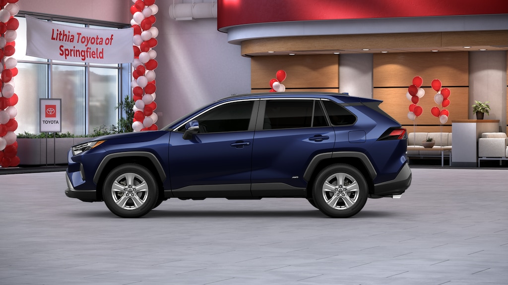 New 2025 Toyota RAV4 Hybrid XLE XLE AWD SUV
