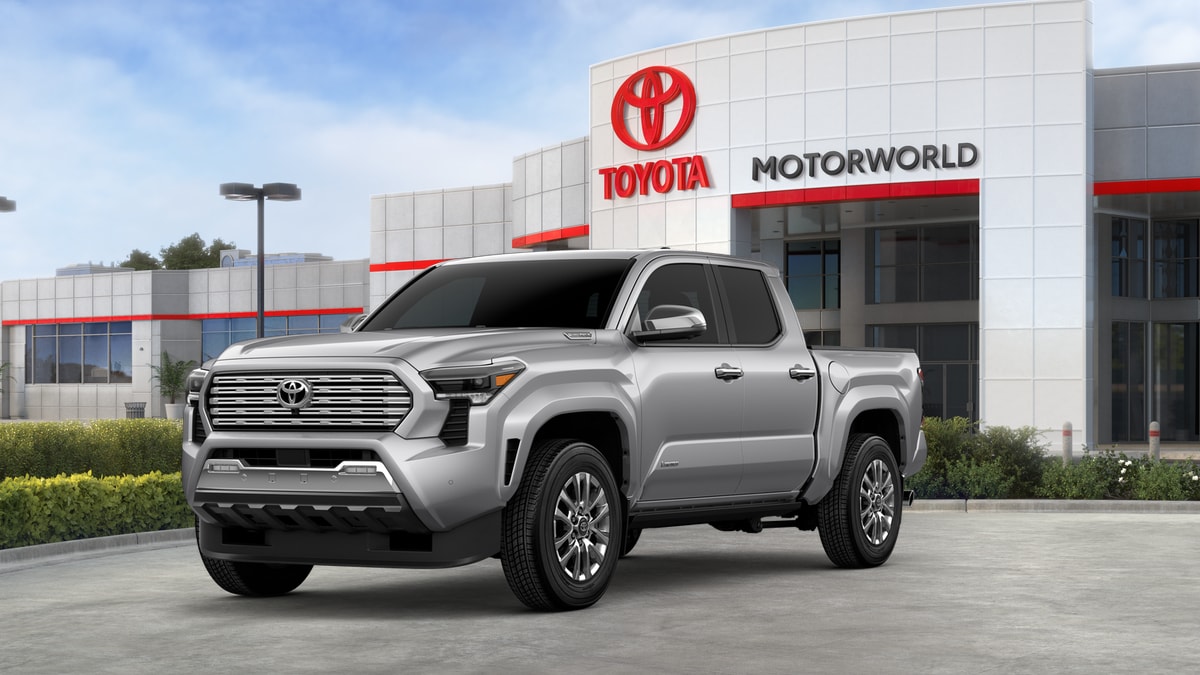 2026 Toyota Tacoma Limited - Photo 23