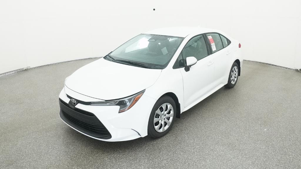 New 2026 Toyota Corolla LE Sedan