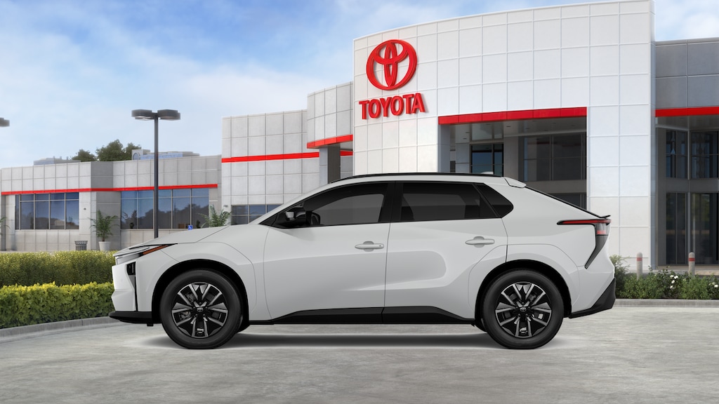 New 2026 Toyota bZ XLE SUV