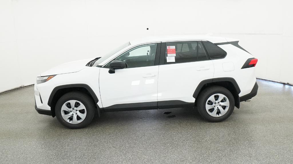 2025 Toyota RAV4 LE photo 2