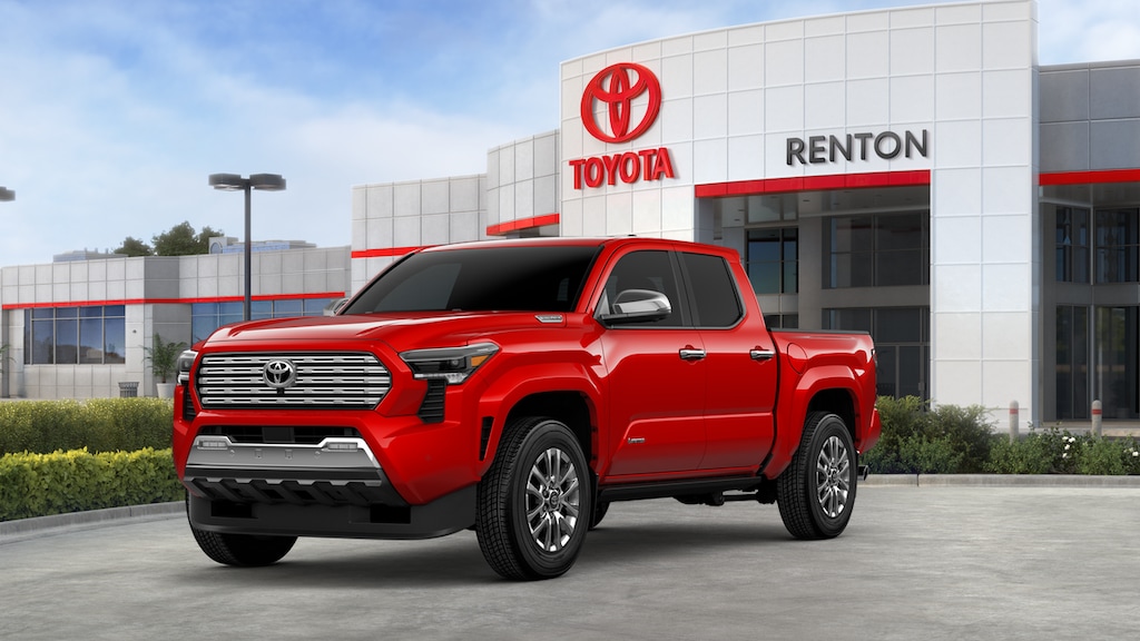 New 2026 Toyota Tacoma i-FORCE MAX Limited 4X4 DOUBLE CAB