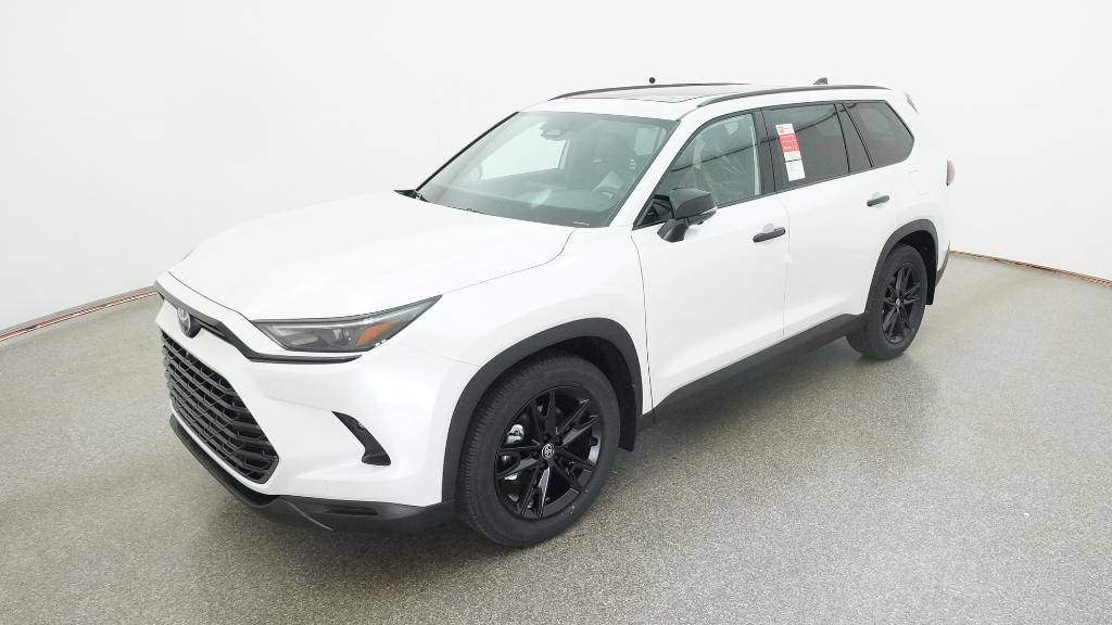 2026 Toyota Grand Highlander Nightshade's photo