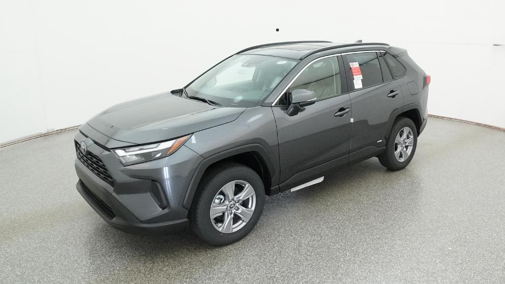 2025 Toyota RAV4 Hybrid SUV 