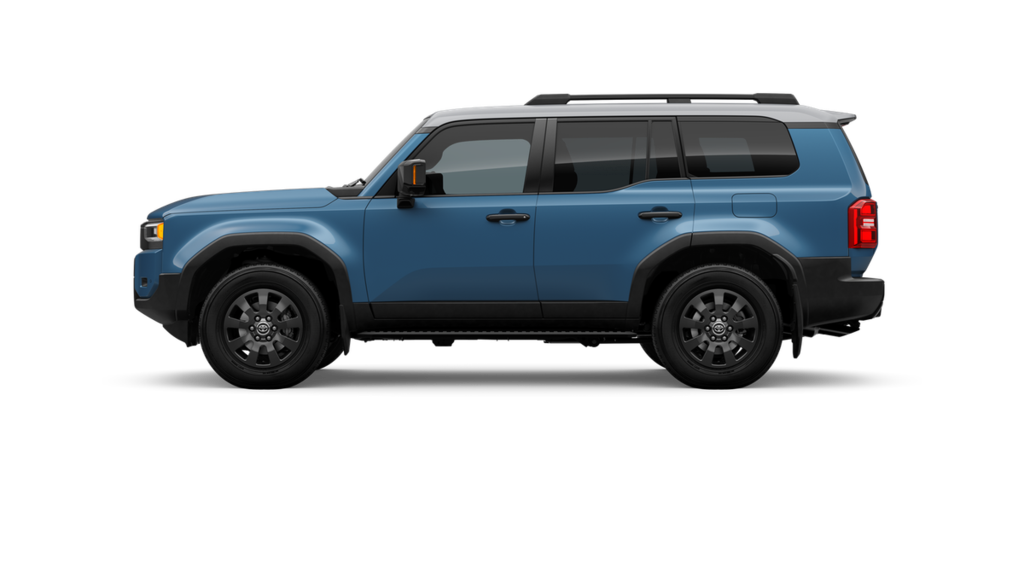 New 2027 Toyota Land Cruiser Land Cruiser SUV