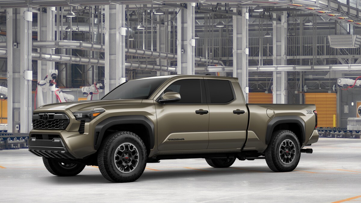 2026 Toyota Tacoma TRD Off-Road 4x4 Double Cab photo 2