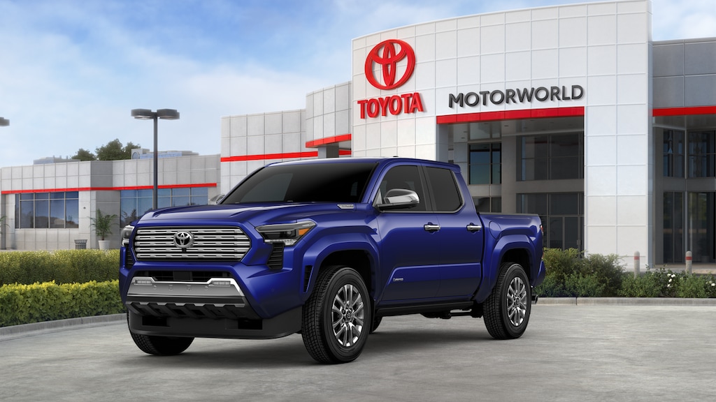 New 2025 Toyota Tacoma i-FORCE MAX Limited i-FORCE MAX Truck Double Cab