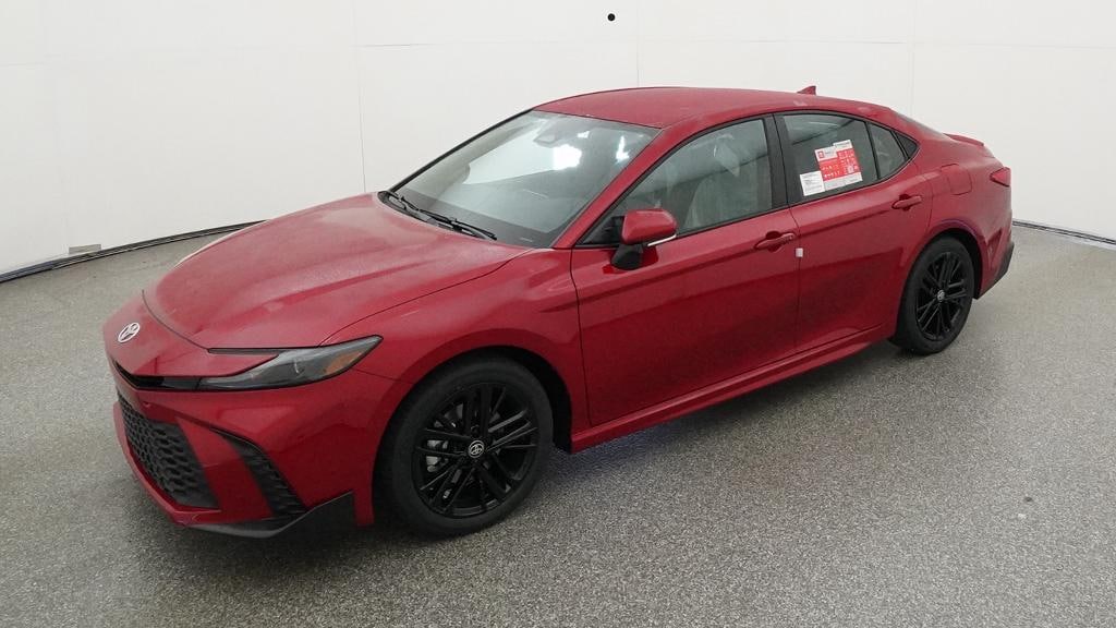 New 2026 Toyota Camry SE Sedan