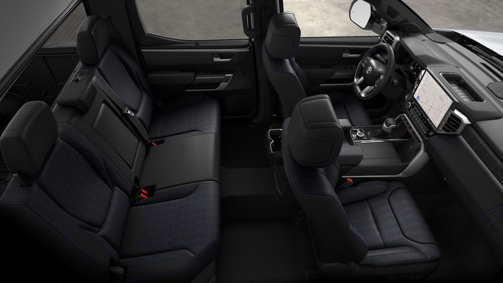 New 2025 Toyota Tundra i-FORCE MAX Platinum PLATINUM CREWMAX 5.5