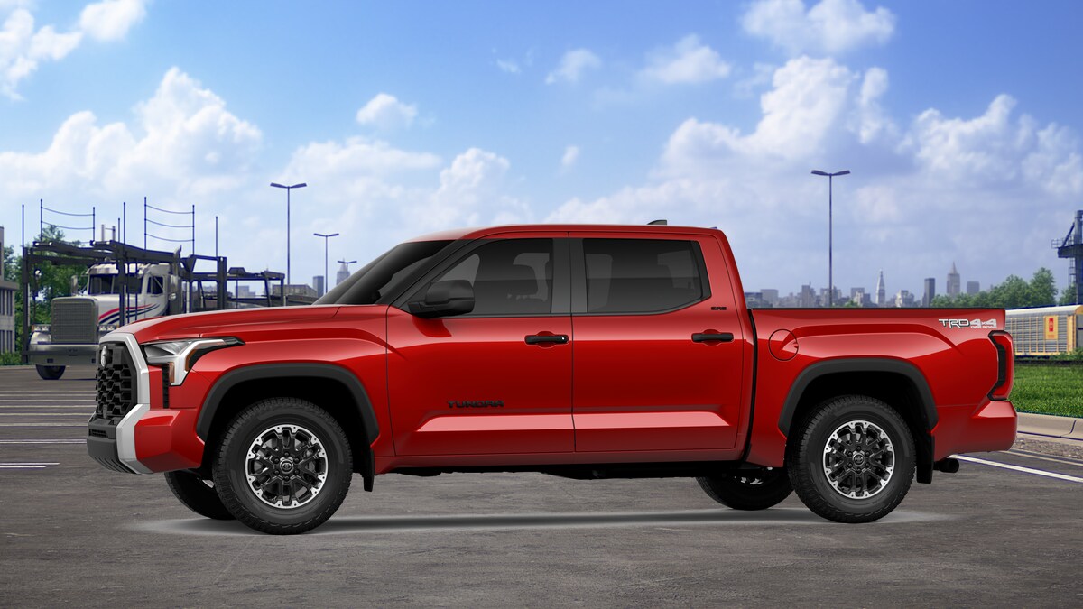 2026 Toyota Tundra SR5 CrewMax photo 3